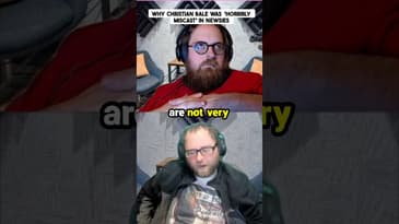 Christian Bale in *Newsies*? An Epic Miscast? Hear the brutal take!