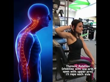 Decrease Upper Back Tension at a Desk Job