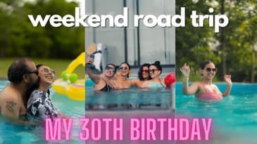 Birthday Weekend Road Trip Vlog 🎂 🤳