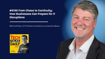 3130: From Chaos to Continuity: How Businesses Can Prepare for IT Disruptions