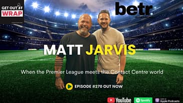 #270 - Matt Jarvis - ex Premier League Footballer, Pundit, Mentor Speaker & Betr Outsourcing partner