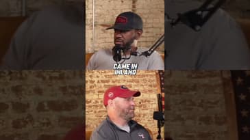 K-9 Buck's first boat ride!!