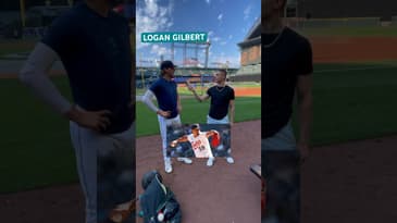 Mariners players say THIS is the best pitch EVER 😳 #shorts #baseball #mlb #seattle #mariners