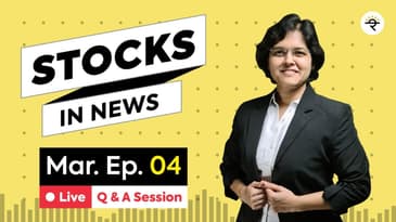 Stocks in News Episode 4 |  CA Rachana Ranade