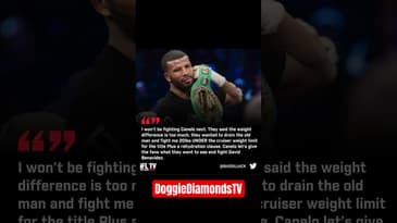 Canelo Gets Shocking Reply From Boxer #canelo #shorts #boxing