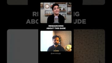 Are You the Creator or the Content? #shorts #beerbiceps #varunduggi