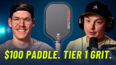 Spartus Spitfire, Paddles for Less Arm Strain, and Aaron’s Gameshow | EP 130