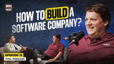 Odoo vs Zoho vs Microsoft : Building Odoo into a 433 million dollar company? :  IBP EP12
