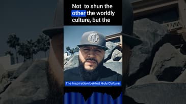 Vic Padilla on how he chose the name Holy Culture