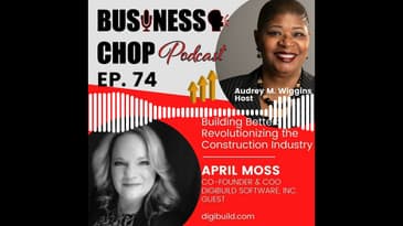 Building Better the Role of Technology in Revolutionizing Supply Chains with April Moss soundbite