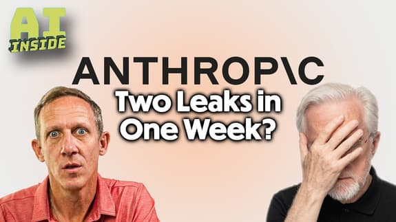 Two Leaks, One Week // AI Inside #121