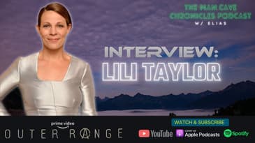 Lili Taylor talks about 'Outer Range' on Prime Video April 15th