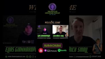 Sean Patrick Small on his role as Larry Bird on #winningtime #shorts