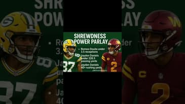 Shrewdness Power Parlay!  #TNF #NFL #fantasyfootball #guillotine #gambling