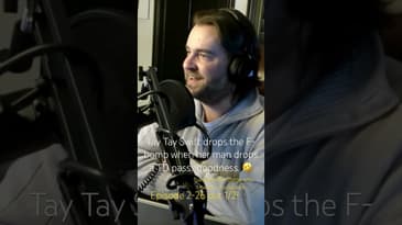 Stay in the Gray Podcast PREVIEW 2-26 - Taylor says F word #fypyoutube #talyorswift