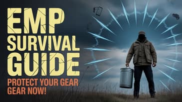 EMP Survival Guide: What is and EMP, What's Effected and How To Prepare