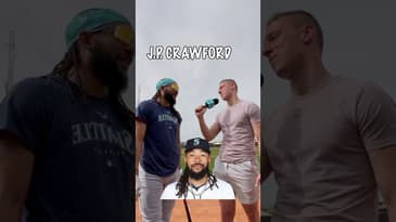 J.P. Crawford Has An EXTREMELY MEMORABLE First Career Home Run 🤯 #shorts #baseball #mariners