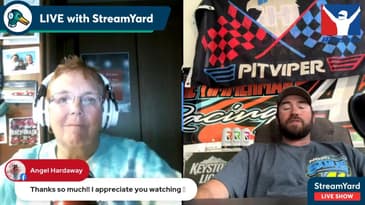 Let's Talk Racing Episode 5 with Angel Hardaway