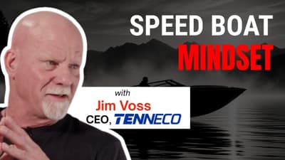 Organizational Velocity: Why Legacy Auto Must Move Like a Speedboat