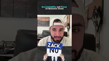 Accountability and Focus on Business Goals