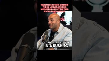 WISDOM FOR ROOKIES ENTERING THE BIG LEAGUES | AUSTIN EKELER