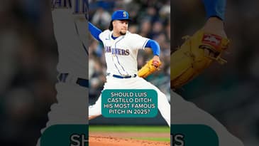 WILL LUIS CASTILLO MAKE THIS DRASTIC CHANGE?? || #shorts #baseball #seattlemariners #mariners #pnw