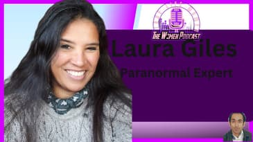 Laura Giles | Paranormal | What is Paranormal ? | PTSD | The Raj Podcast