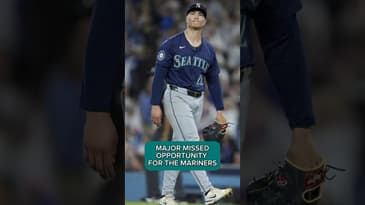 The BIG Missed Opportunity For The Mariners #mariners #mlb