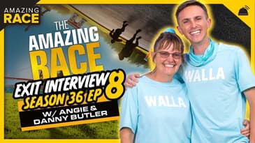 Amazing Race 36 | Ep 8 Exit Interview