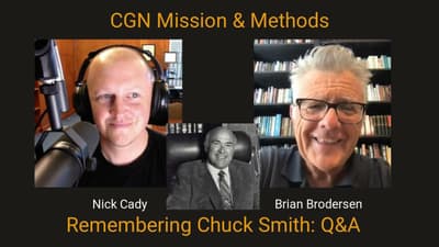 CGN Mission & Methods Podcast: Remembering Chuck Smith Q&A