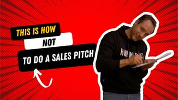 Dit is hoe je een sales presentatie NIET doet - Michael Humblet - WHY NOW boek