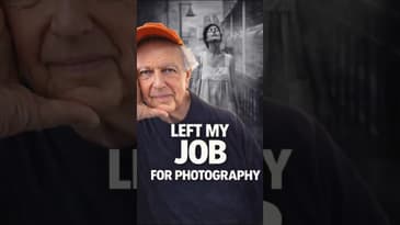 He Left a Good Salary for Photography