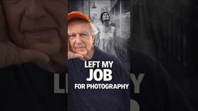 He Left a Good Salary for Photography