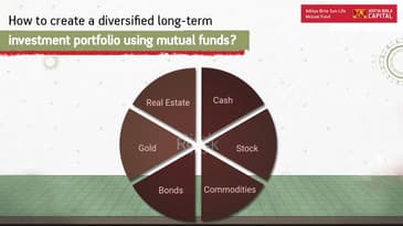 How to diversify your long-term investment portfolio using mutual funds