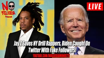 Jay Z Saves NY Drill Rappers, Biden Caught On Twitter With Fake Followers!