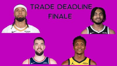 The NBA Trade Deadline is Over...