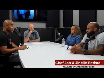 Chef Jon & Jinelle Batista | Artisanal Foods | Your Panadas | Ghost Unit Kitchen | Vegas Circle