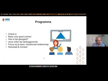 Webinar HeadsUp 'Leidinggeven op afstand'