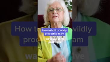 Build the BEST team doing THIS!