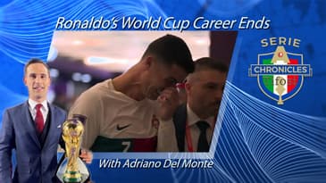 FULL EPISODE | Adriano Del Monte on Cristiano Ronaldo in Tears and his World Cup Experience in Qatar