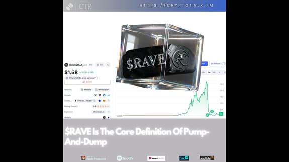$RAVE Is The Core Definition Of Pump-And-Dump