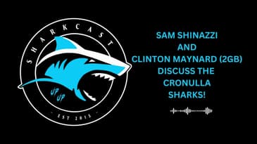 SAM SHINAZZI AND CLINTON MAYNARD (2GB) DISCUSS THE SHARKS! (25/9/24)
