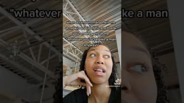 I Can't Believe This Man Said This To Me Because I'm Tall... #tall #shorts