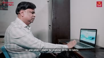 Customer speaks | Manish Mandhani - Aditya Birla Sun Life Insurance Customer