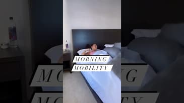 Do this Morning Mobility Flow before you Get out of Bed!