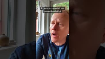 Posta nåt man vet att man kommer få medhåll på