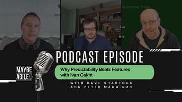 Why Predictability Beats Features with Ivan Gekht