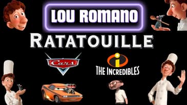 "Ratatouille" Actor: Lou Romano. (Alfredo Linguini)