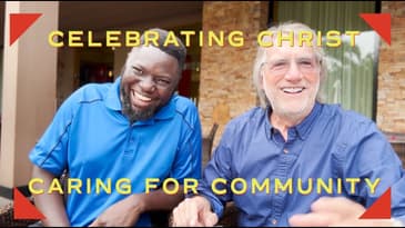 Celebrating Christ and caring for community (Watoto Church)