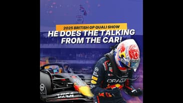 Max Verstappen does the talking...on-track | F1 2025 British GP Post-Qualifying Show